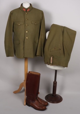 WW2 Japanese Infantry Officers Uniform