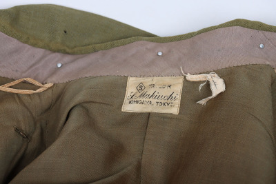 WW2 Japanese Infantry Officers Uniform - 13