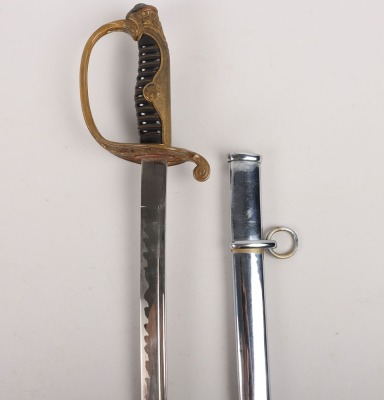 Good Japanese Cavalry Officers Parade Sword