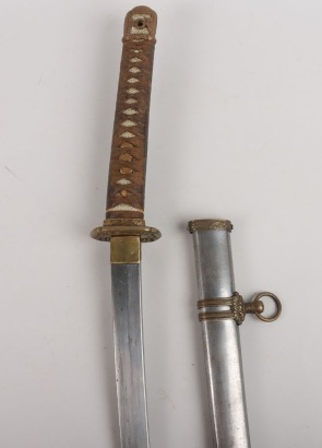 Japanese Officers Sword Katana