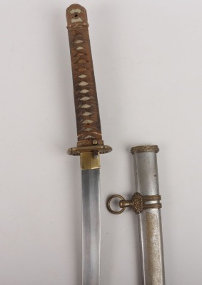 Japanese Officers Sword Katana - 2