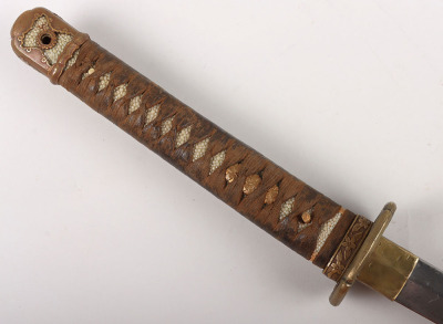 Japanese Officers Sword Katana - 8