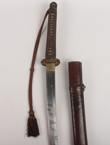 WW2 Japanese Army Officers Sword Katana