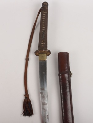 WW2 Japanese Army Officers Sword Katana