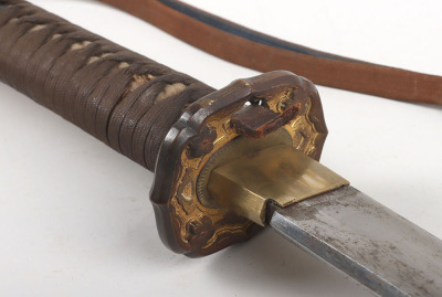 WW2 Japanese Army Officers Sword Katana - 7