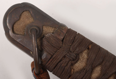 WW2 Japanese Army Officers Sword Katana - 10
