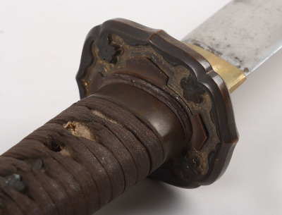 WW2 Japanese Army Officers Sword Katana - 11