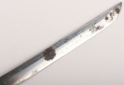 WW2 Japanese Army Officers Sword Katana - 13