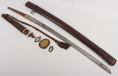 WW2 Japanese Army Officers Sword Katana - 18