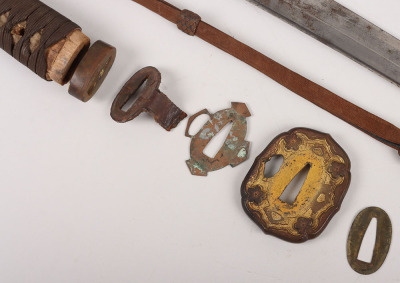 WW2 Japanese Army Officers Sword Katana - 19