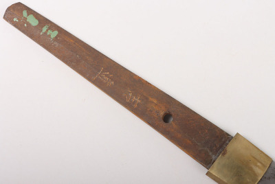 WW2 Japanese Army Officers Sword Katana - 20