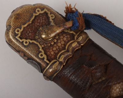 Good Signed Japanese WW2 Army Officers Sword Katana - 5