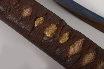 Good Signed Japanese WW2 Army Officers Sword Katana - 6