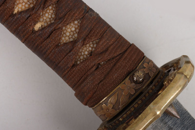 Good Signed Japanese WW2 Army Officers Sword Katana - 7