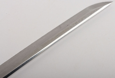 Good Signed Japanese WW2 Army Officers Sword Katana - 15
