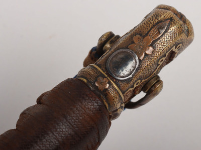 Good Signed Japanese WW2 Army Officers Sword Katana - 17