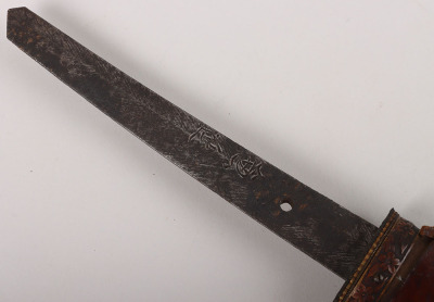 Good Signed Japanese WW2 Army Officers Sword Katana - 18