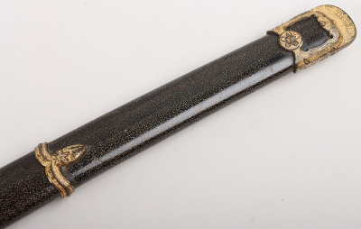 Good Japanese WW2 Naval Officers Sword Katana - 18