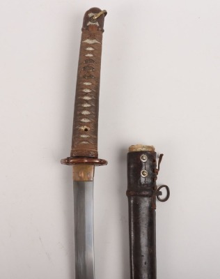 Japanese WW2 Army Officers Sword Katana