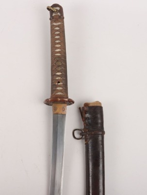 Japanese WW2 Army Officers Sword Katana - 2