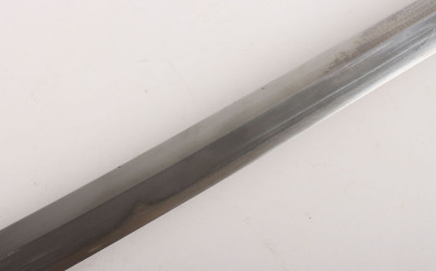 Japanese WW2 Army Officers Sword Katana - 13