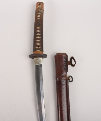 Japanese WW2 Army Officers Sword Katana