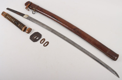 Japanese WW2 Army Officers Sword Katana - 22