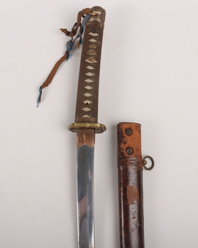 Japanese WW2 Army Officers Sword Katana