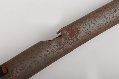 WW2 Battlefield Pickup Battle Damaged Japanese Officers Sword Katana - 14