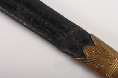 Late Victorian Naval Officers Sword by Henry Wilkinson Pall Mall London - 4