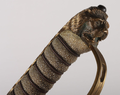 Late Victorian Naval Officers Sword by Henry Wilkinson Pall Mall London - 10
