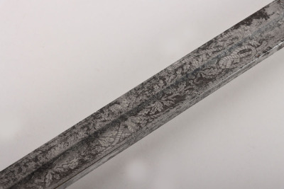 Late Victorian Naval Officers Sword by Henry Wilkinson Pall Mall London - 16