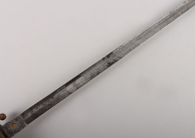 Late Victorian Naval Officers Sword by Henry Wilkinson Pall Mall London - 17