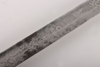 Late Victorian Naval Officers Sword by Henry Wilkinson Pall Mall London - 19