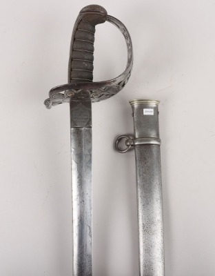 1887 Pattern Heavy Cavalry Officers Presentation Undress Sword by Henry Wilkinson Pall Mall London - 2