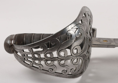 1887 Pattern Heavy Cavalry Officers Presentation Undress Sword by Henry Wilkinson Pall Mall London - 6