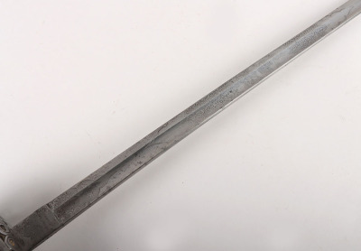 1887 Pattern Heavy Cavalry Officers Presentation Undress Sword by Henry Wilkinson Pall Mall London - 9
