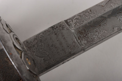 1887 Pattern Heavy Cavalry Officers Presentation Undress Sword by Henry Wilkinson Pall Mall London - 10