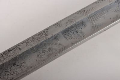 1887 Pattern Heavy Cavalry Officers Presentation Undress Sword by Henry Wilkinson Pall Mall London - 11