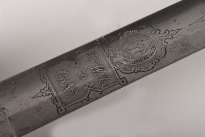 1887 Pattern Heavy Cavalry Officers Presentation Undress Sword by Henry Wilkinson Pall Mall London - 14