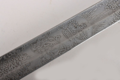 1887 Pattern Heavy Cavalry Officers Presentation Undress Sword by Henry Wilkinson Pall Mall London - 15