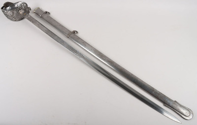 1887 Pattern Heavy Cavalry Officers Presentation Undress Sword by Henry Wilkinson Pall Mall London - 17