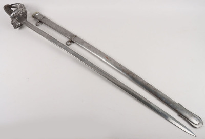 1887 Pattern Heavy Cavalry Officers Presentation Undress Sword by Henry Wilkinson Pall Mall London - 18