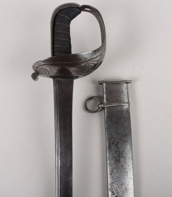 Scarce Cavalry Officers Sword with &lsquo;Celtic&rsquo; Hilt - 2