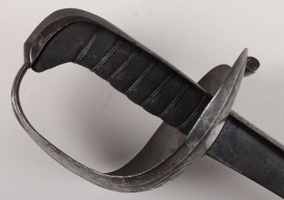Scarce Cavalry Officers Sword with &lsquo;Celtic&rsquo; Hilt - 4