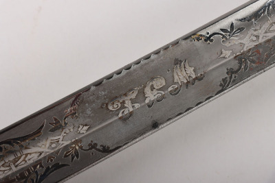 Royal Artillery Officers Pre-WW1 Sword by Henry Wilkinson Pall Mall London No. 36495 - 10