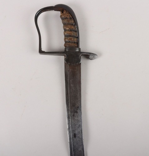 Light Cavalry Officers Sword, Early 19th Century
