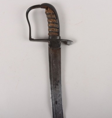 Light Cavalry Officers Sword, Early 19th Century