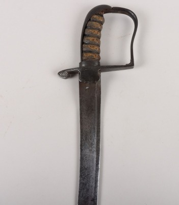 Light Cavalry Officers Sword, Early 19th Century - 2