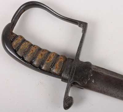 Light Cavalry Officers Sword, Early 19th Century - 3